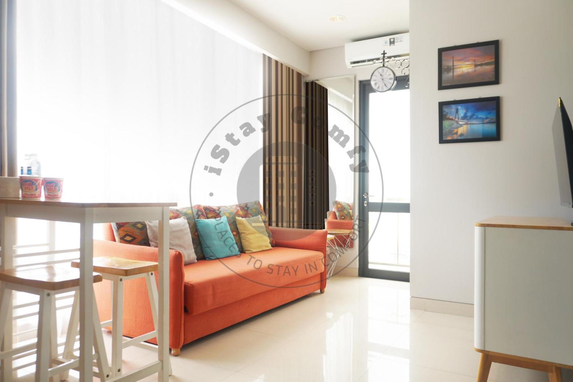 Apartment 2br One 23al And Sea View *